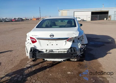 2018 Nissan Altima 2.5 S из США, поврежденный, VIN 1N4AL3AP7JC290817